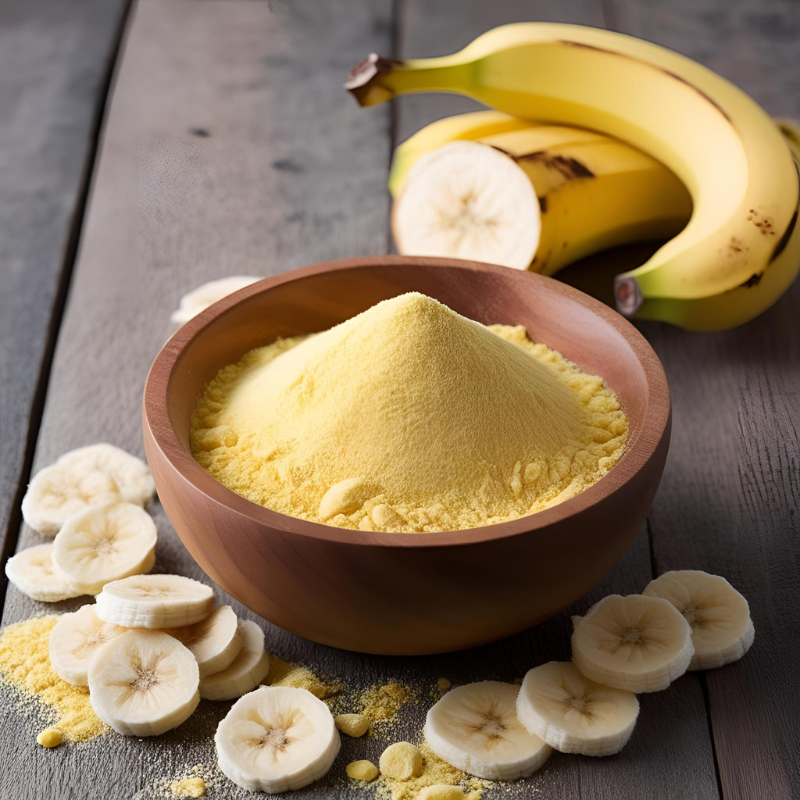 Freeze Dried Banana Powder