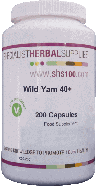 SHS Wild Yam Range 40+