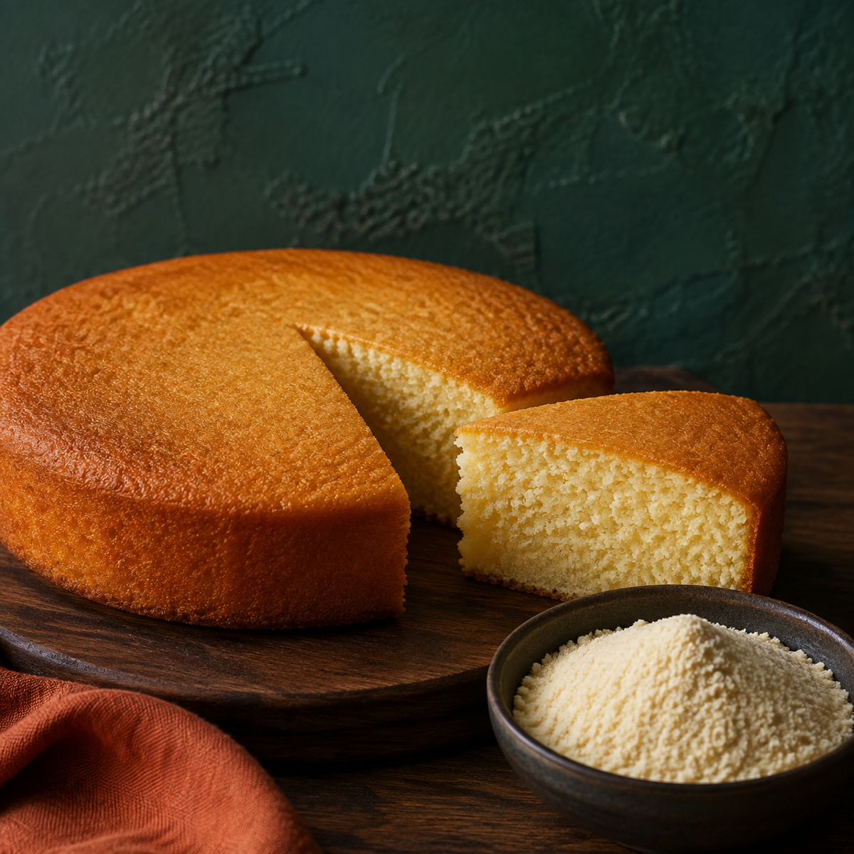 Almond flour cake