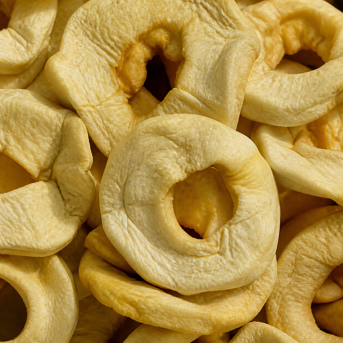 Apple Rings — ingredient close-up