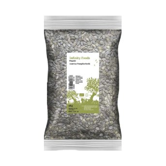 Infinity Foods Bulk Organic Austrian Pumpkin Seeds authentic pack