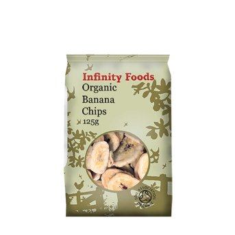 Infinity Foods Organic Banana Chips