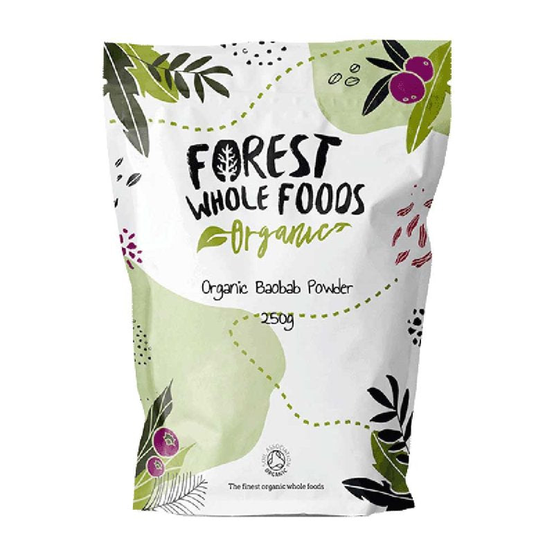 Forest Whole Foods Organic Baobab Powder