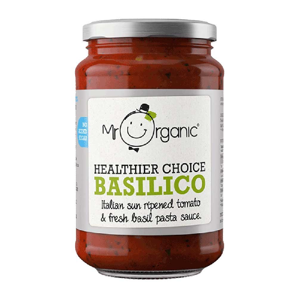 Mr Organic Basilico Pasta Sauce