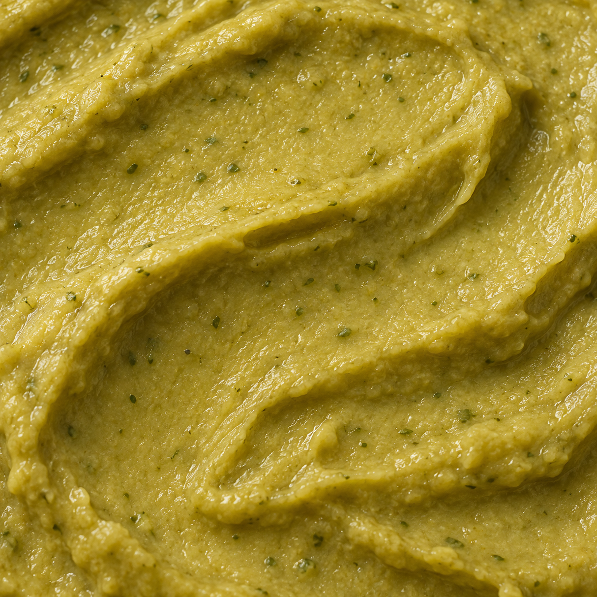 Biona Organic Asparagus Cream — close-up