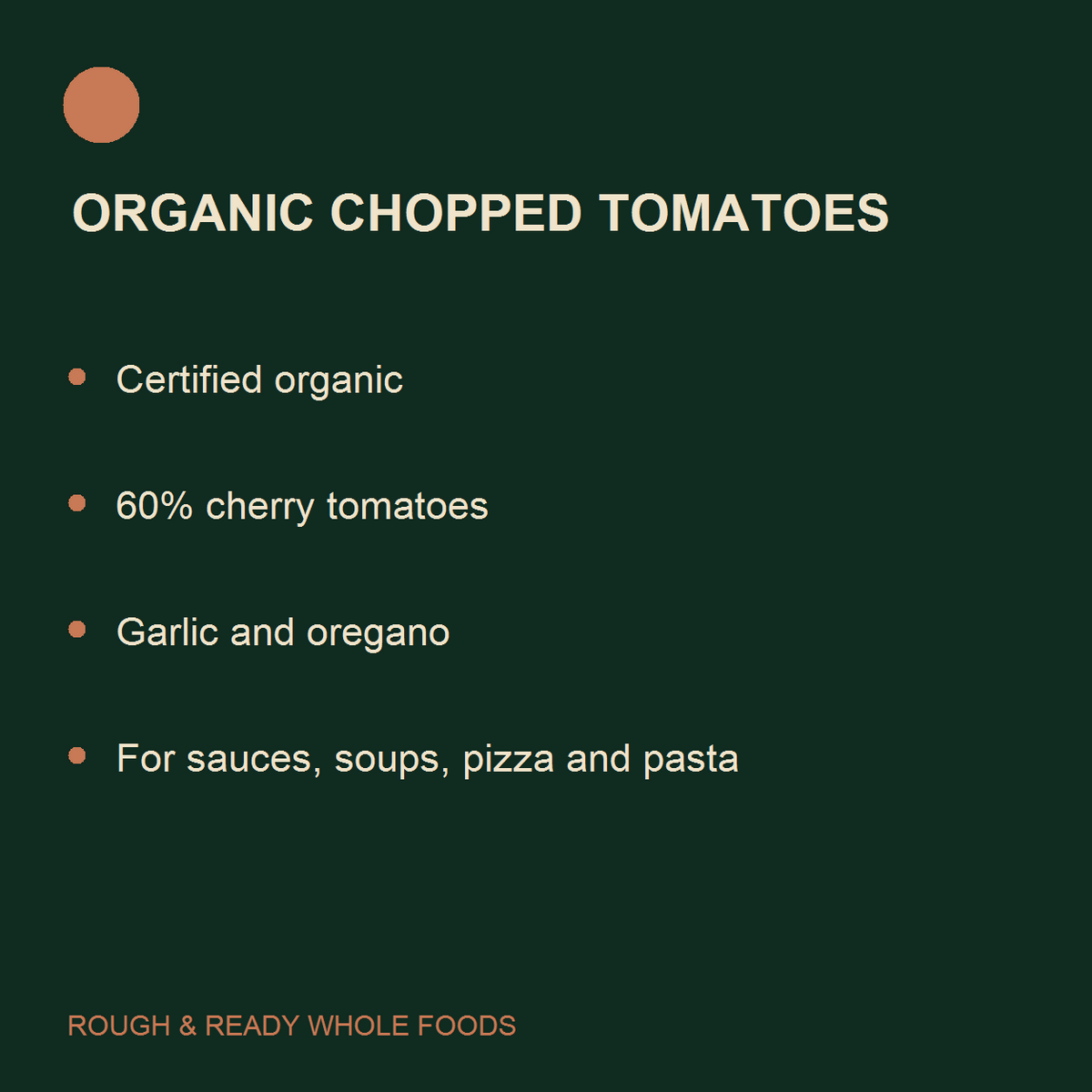 Biona chopped tomatoes benefits