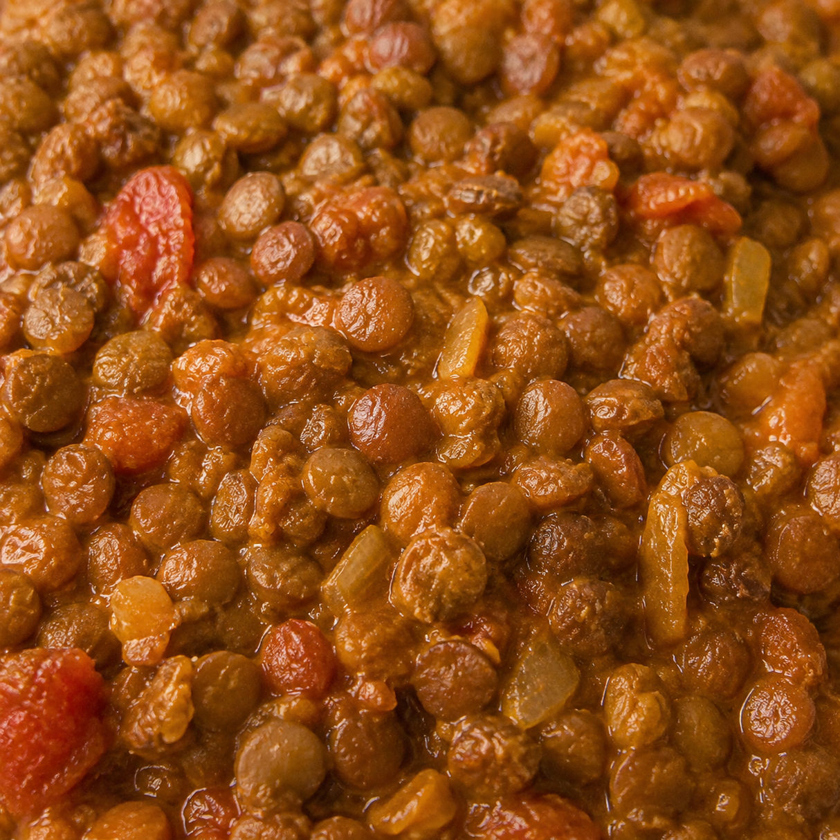 Biona Brown Lentil Curry macro hero