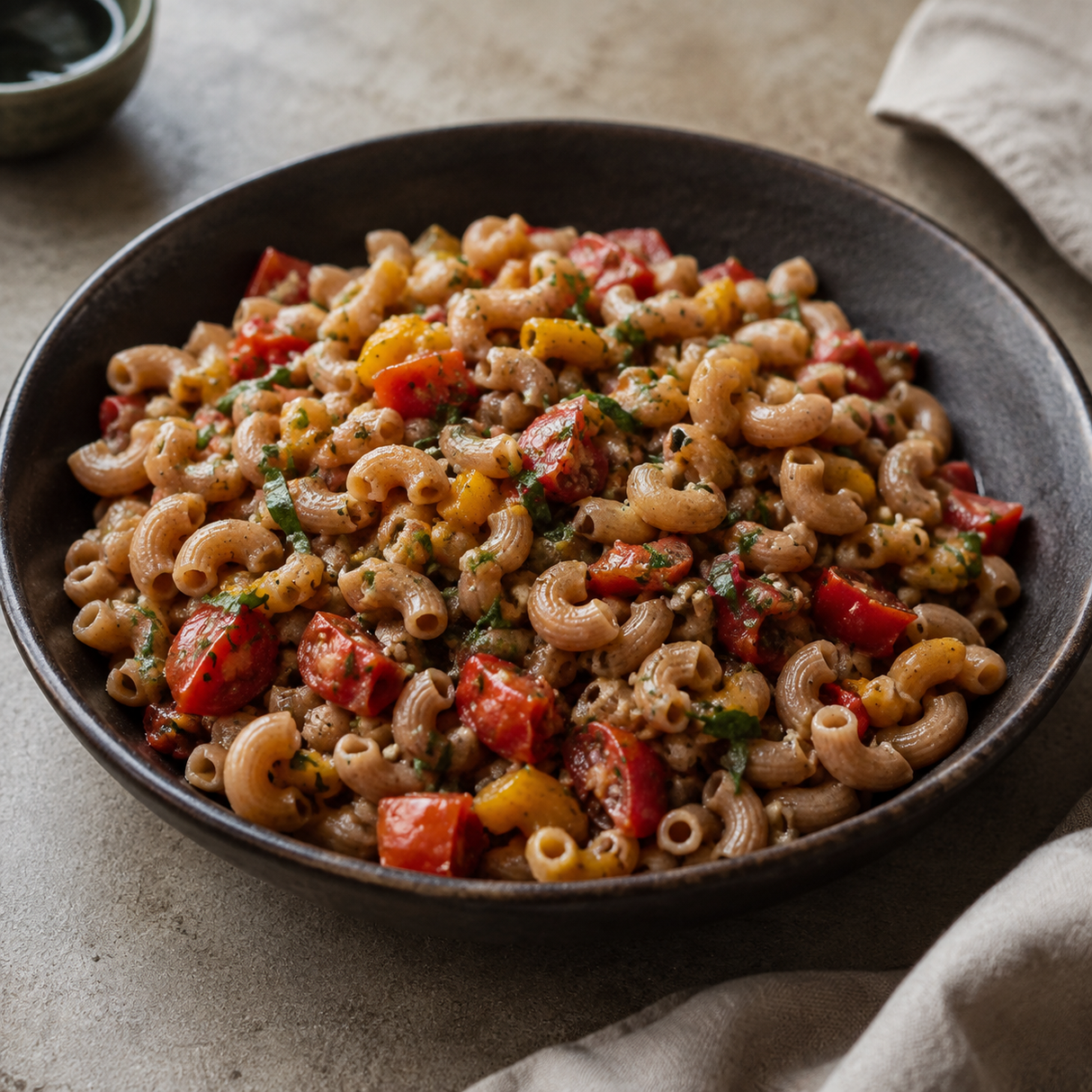 Biona Organic Wholewheat Macaroni — recipe or preparation idea