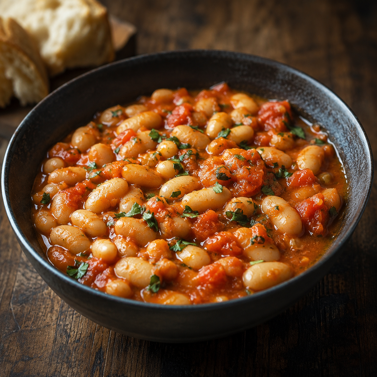 Biona Organic Cannellini Beans serving suggestion