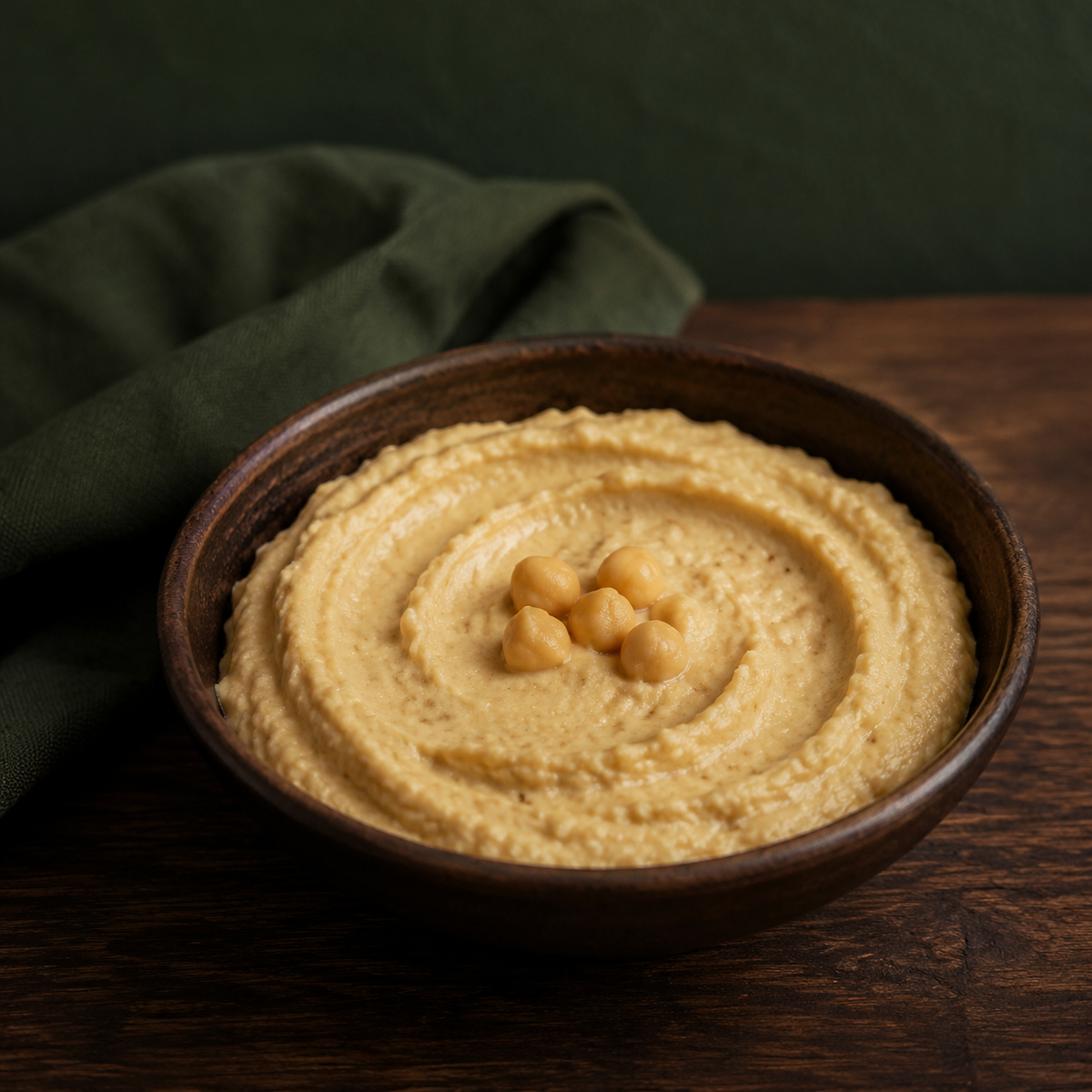 Biona Organic Chick Peas made into hummus