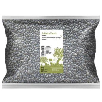 Infinity Foods Bulk Organic Black Turtle Beans