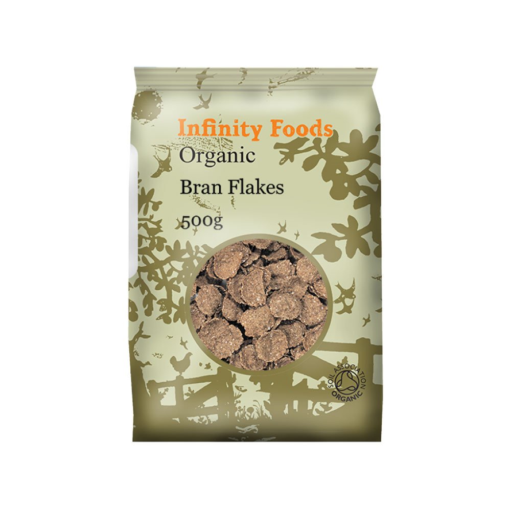 Infinity Foods Organic Bran Flakes
