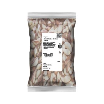 Infinity Foods Bulk Organic Brazil Nut Pieces