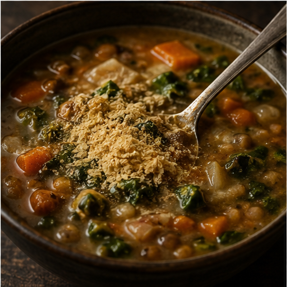 Brewers yeast 05-soup