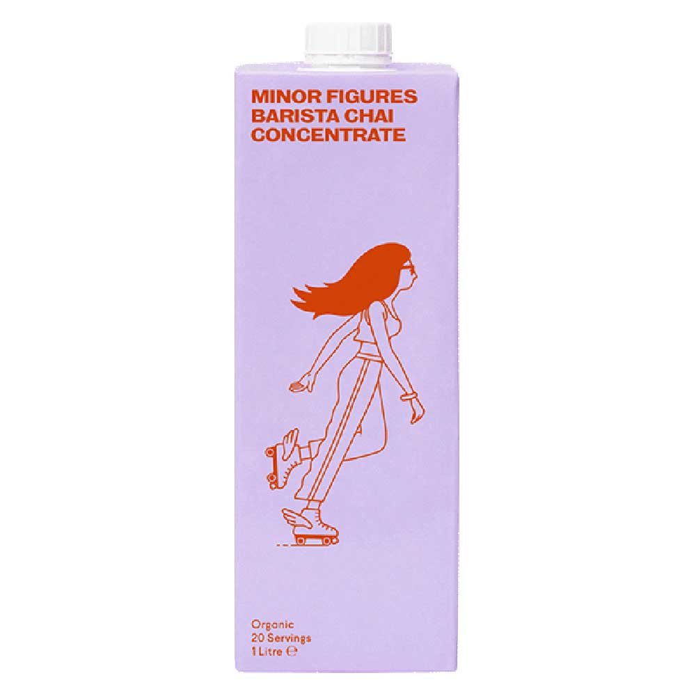Minor Figures Organic Barista Chai Concentrate carton