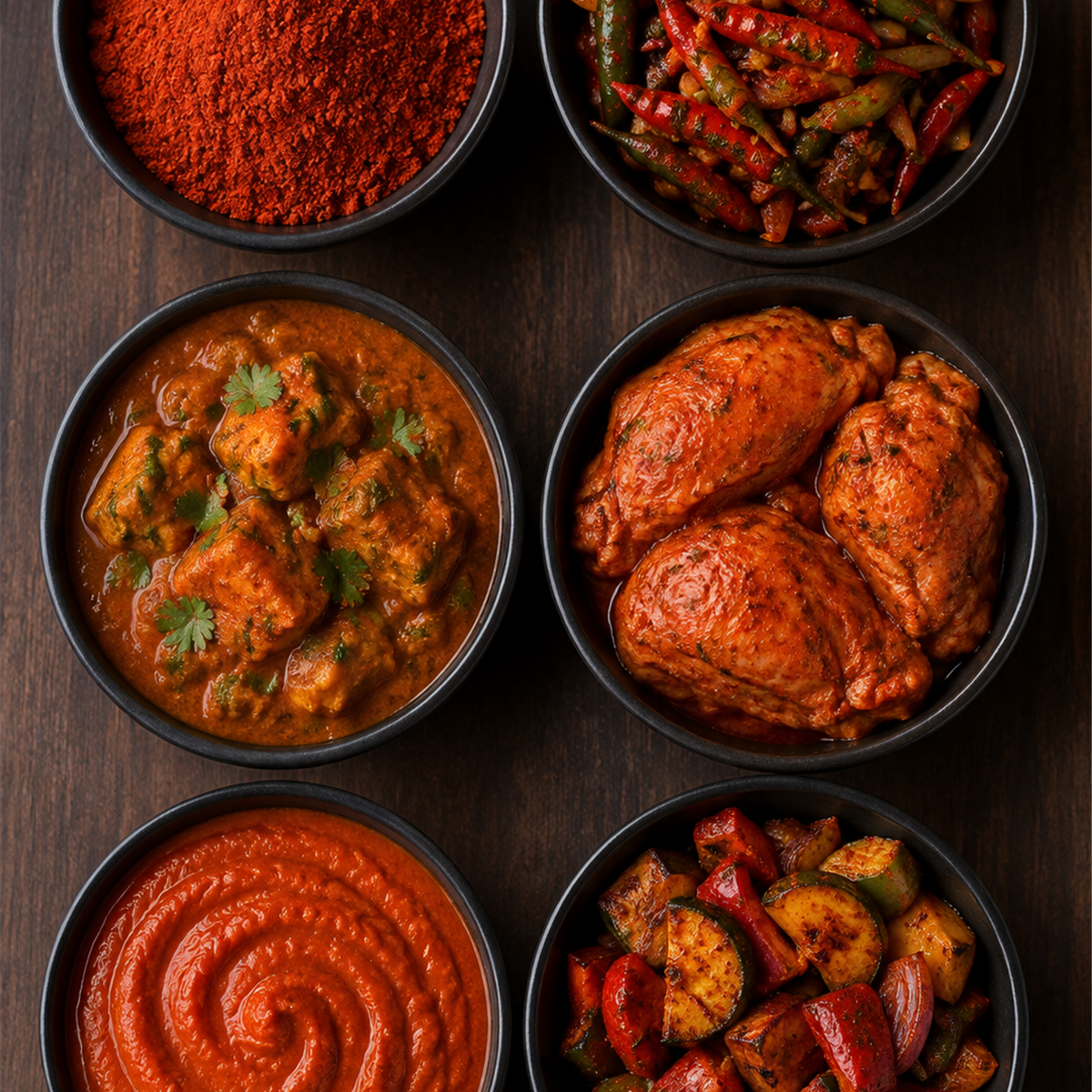 Six ways to use organic chilli powder