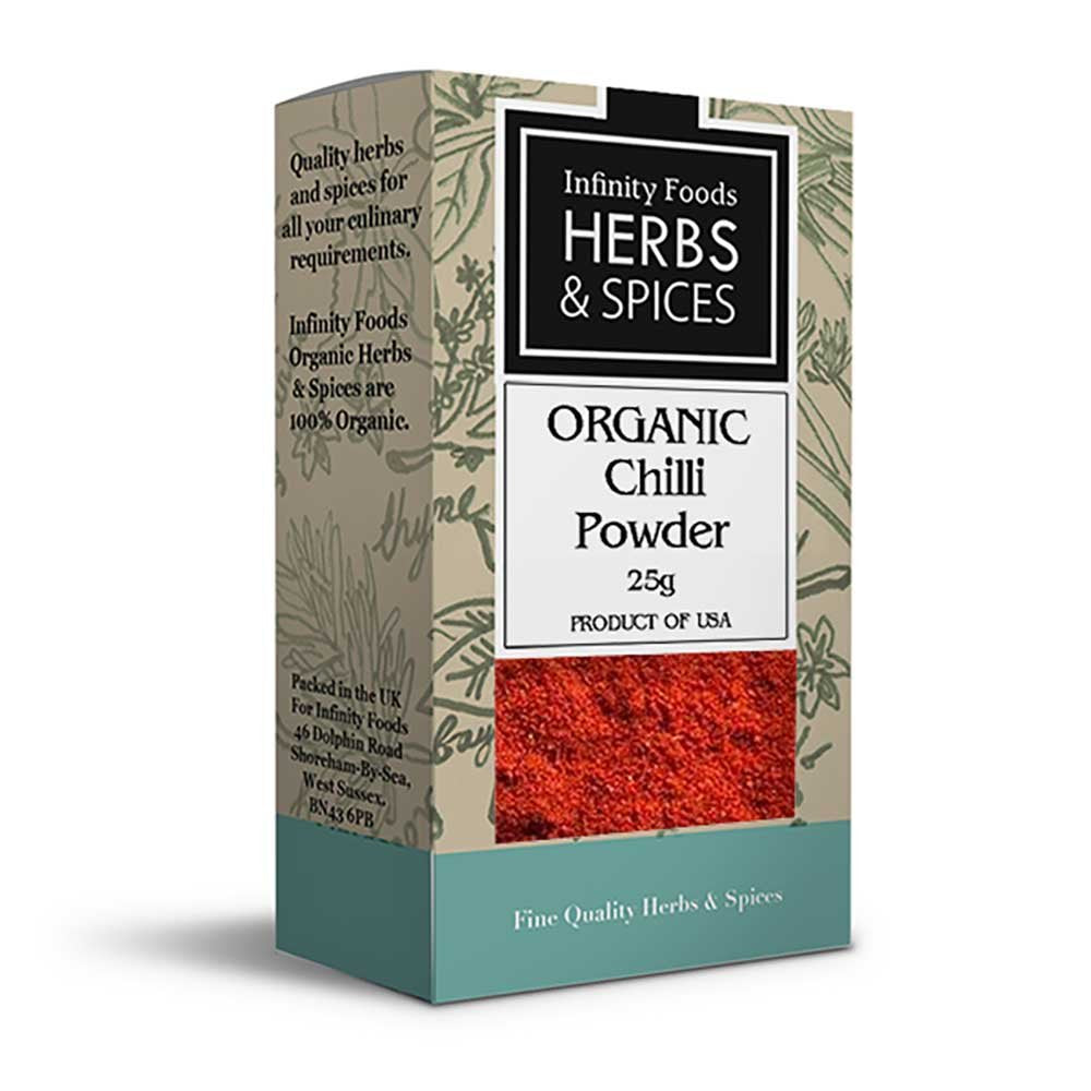 Infinity Foods Organic Chilli Powder (Mirchi)