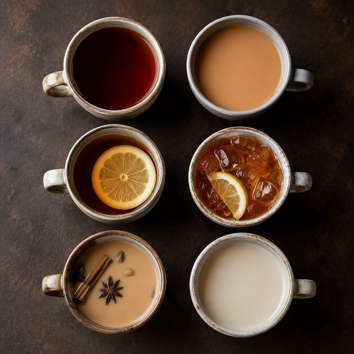 Six ways to serve decaf tea