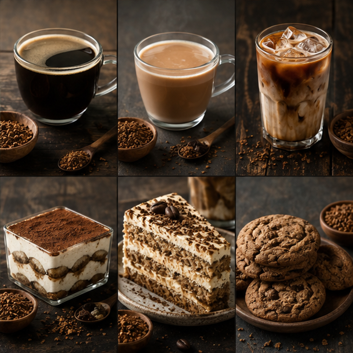Clipper Organic House Blend Instant Coffee — six ways to use