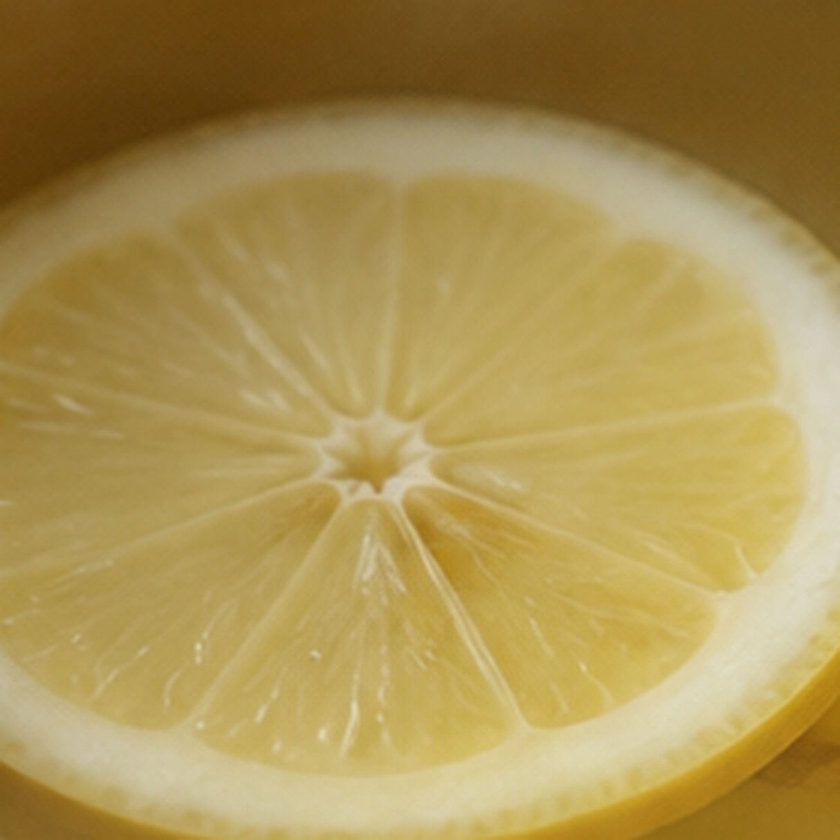 Clipper lemon and ginger infusion extreme close-up