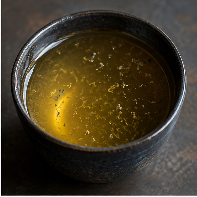 Cup of Clipper Organic Cleanse herbal infusion