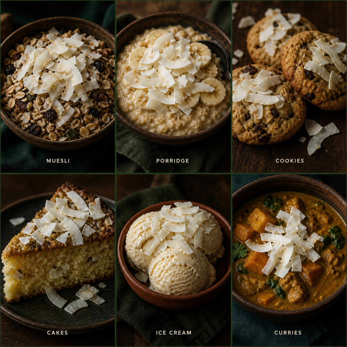 Six ways to enjoy coconut chips