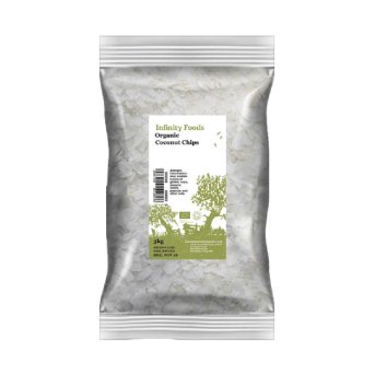 Infinity Foods Bulk Organic Coconut Flakes