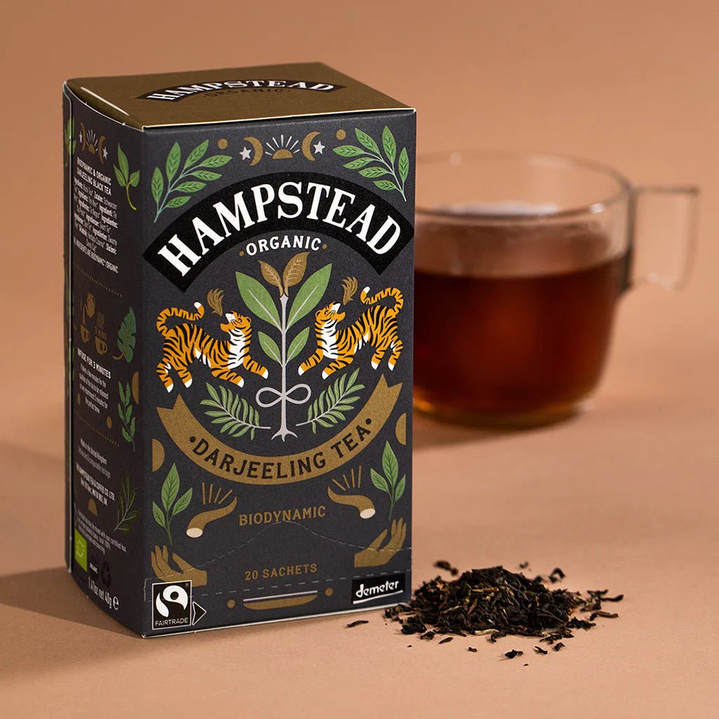 Hampstead Tea Organic Darjeeling Tea