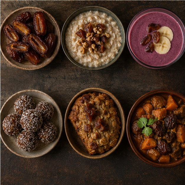 Six ways to use pitted dates