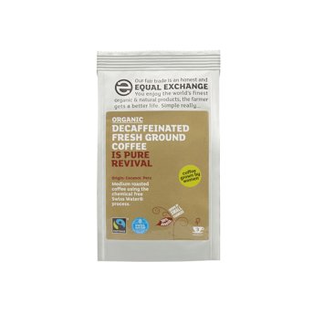 Equal Exchange Organic Decaf Ground Coffee