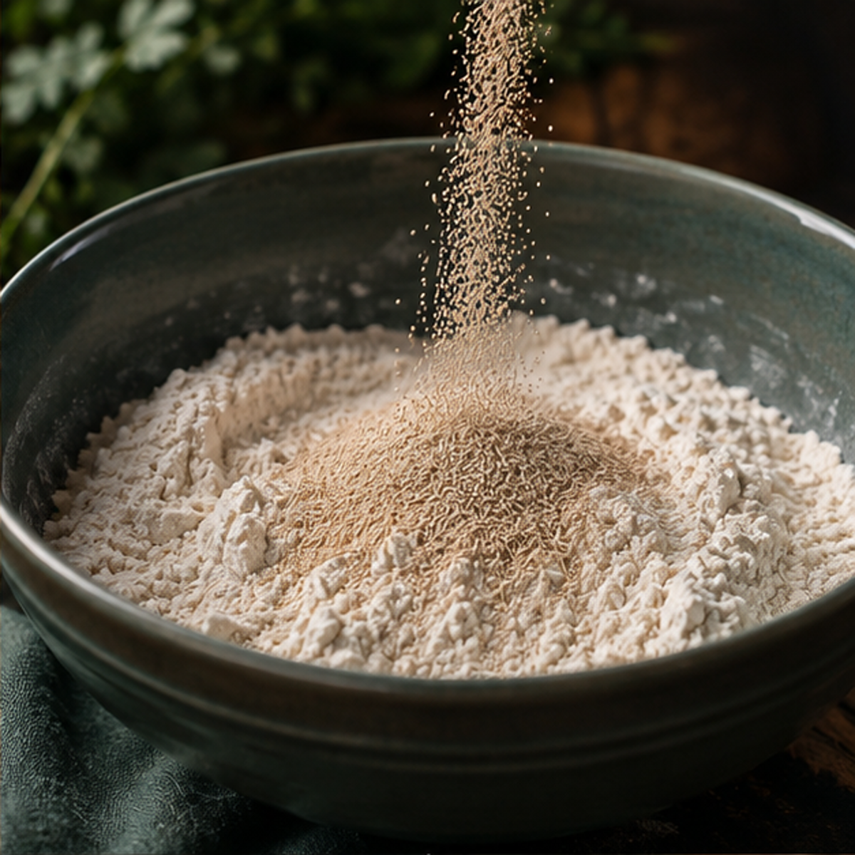Doves Farm Quick Yeast — natural serving suggestion
