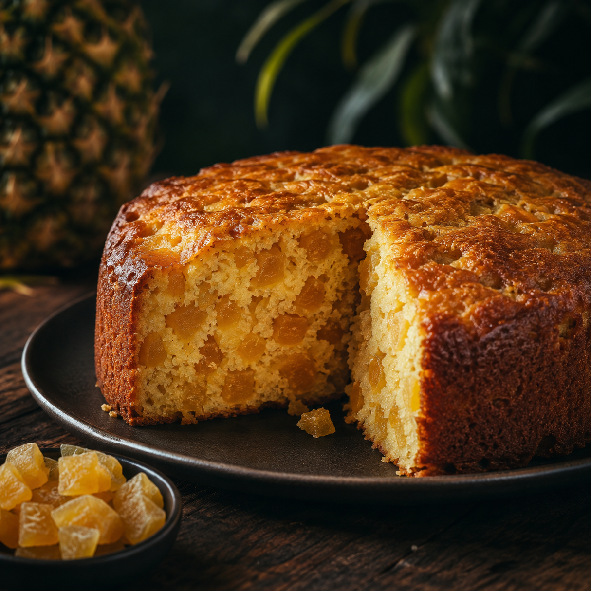 Dried Pineapple Cubes – recipe inspiration