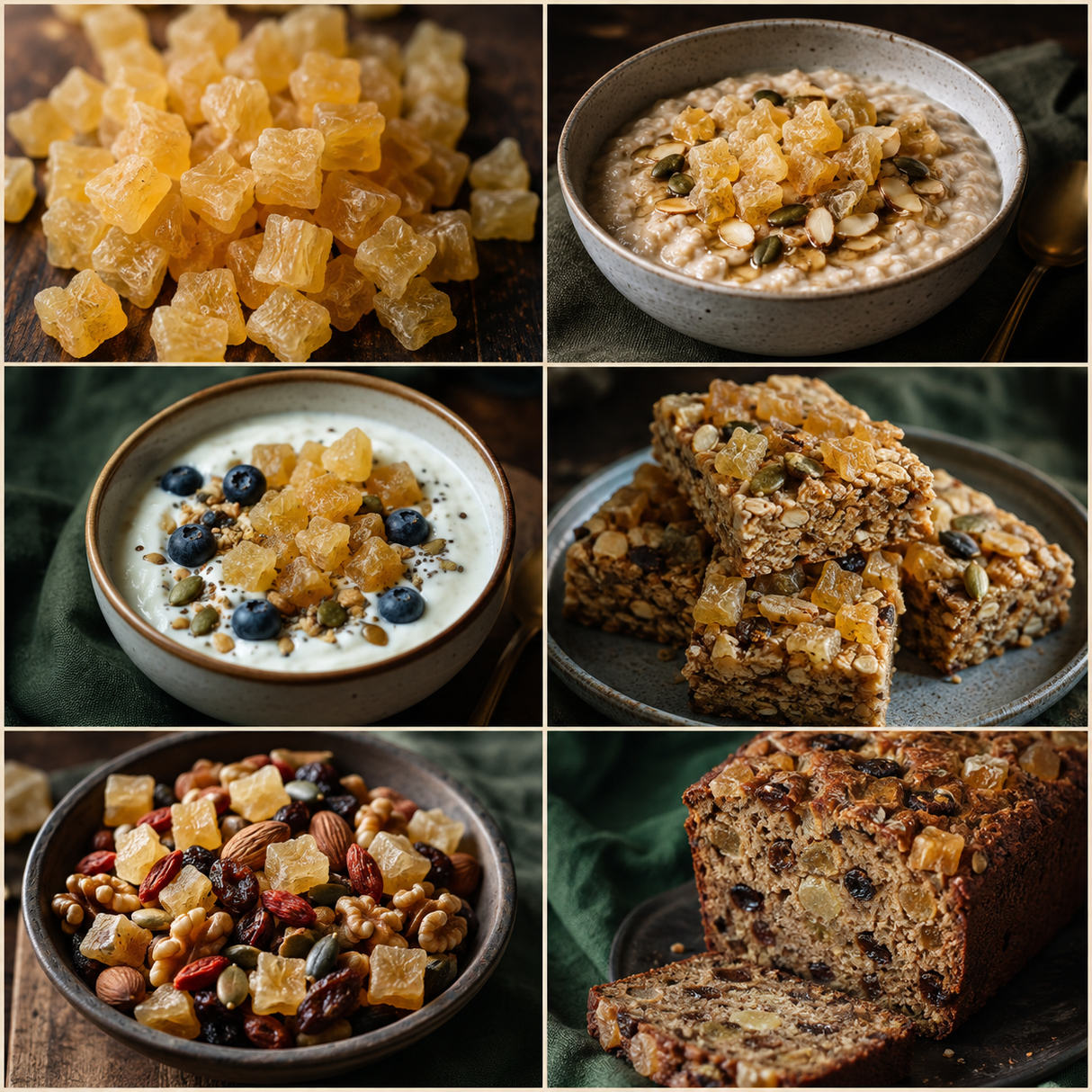 Dried Pineapple Cubes – six serving ideas