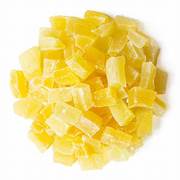 Dried Pineapple Cubes