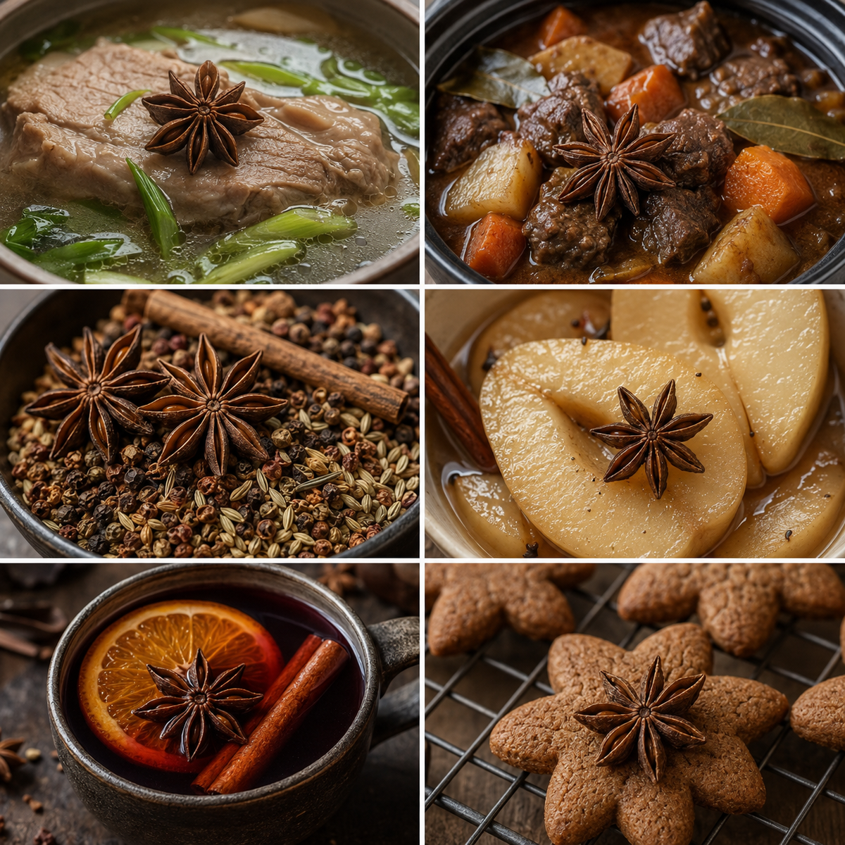 Six ways to use star anise