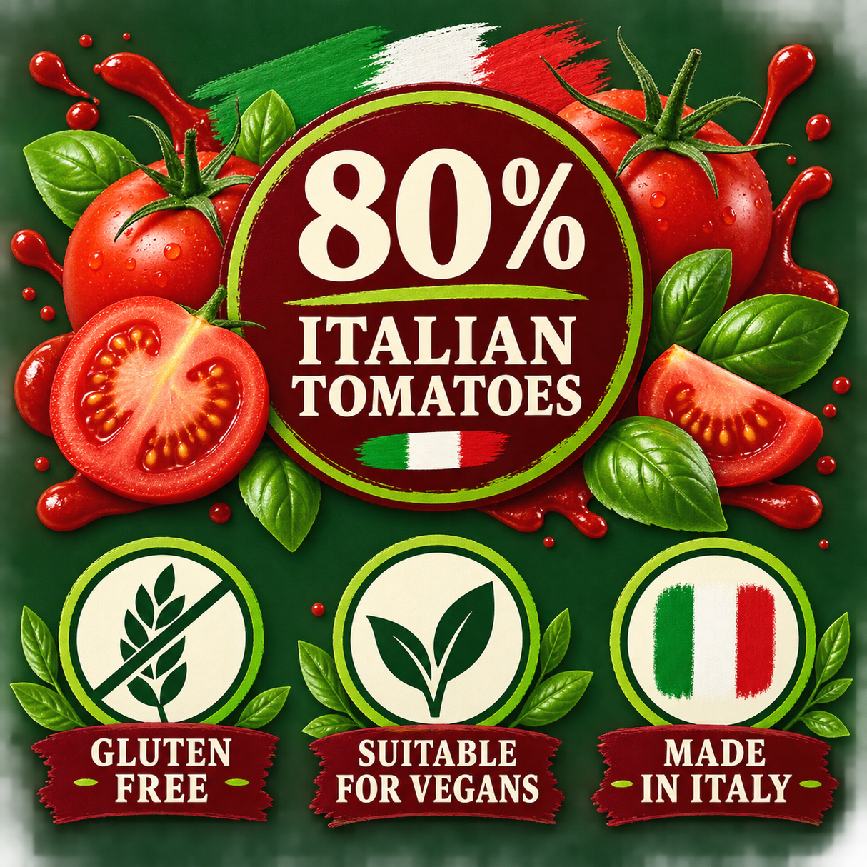 Mr Organic Tomato Ketchup facts