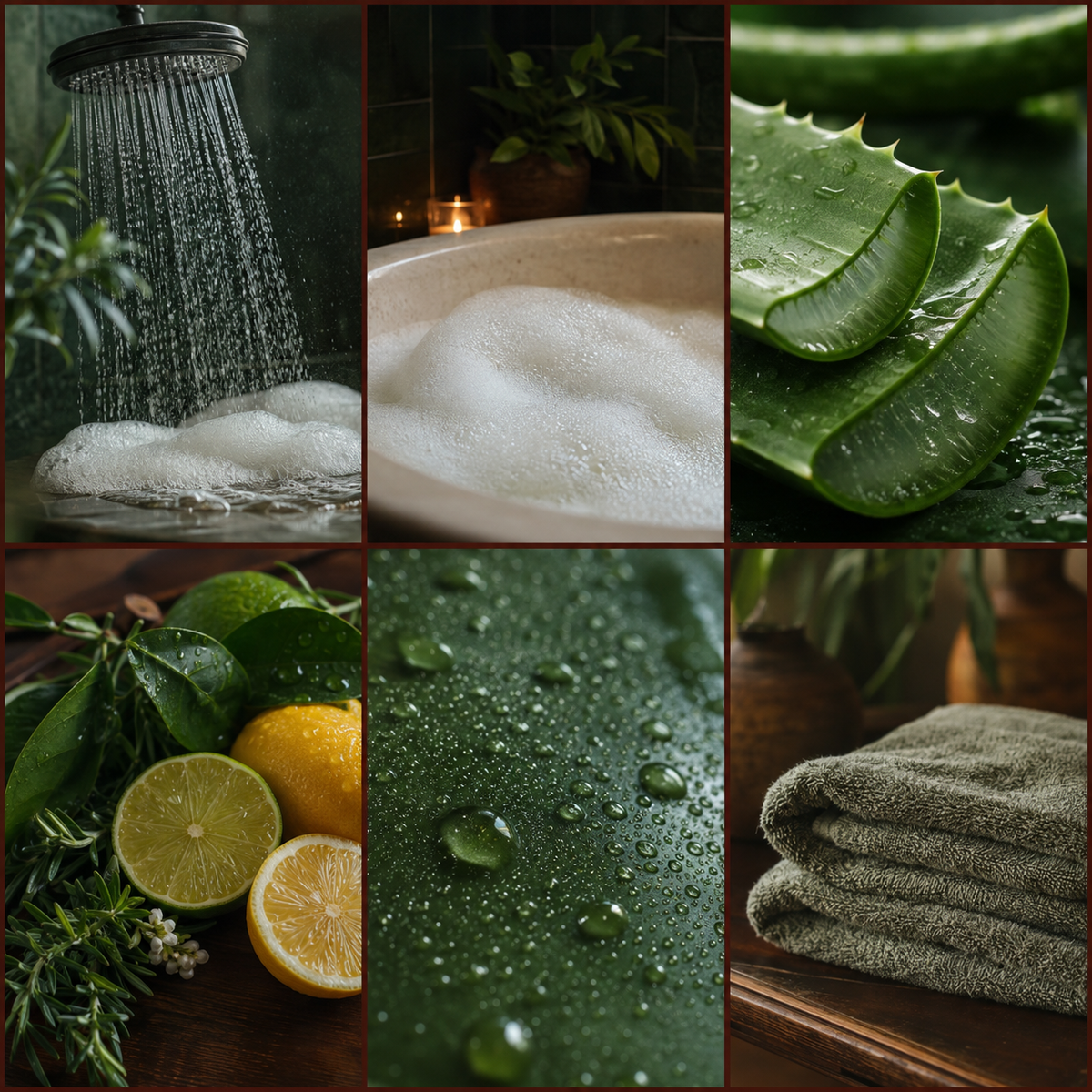 Aloe Vera Body Wash lifestyle details