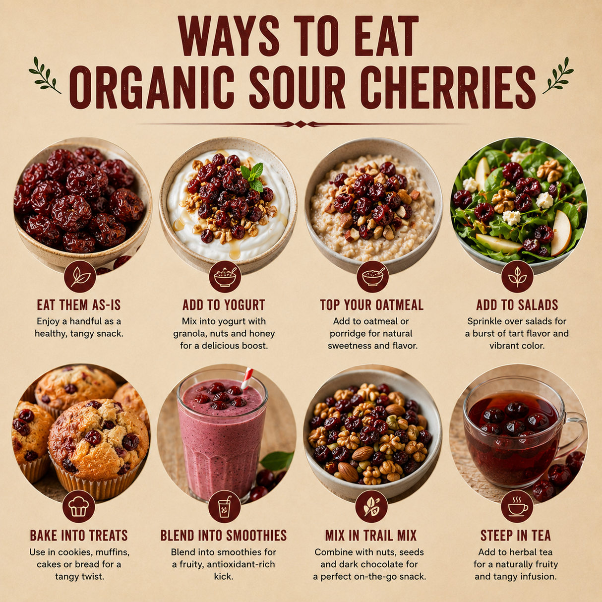 Organic Sour Cherries