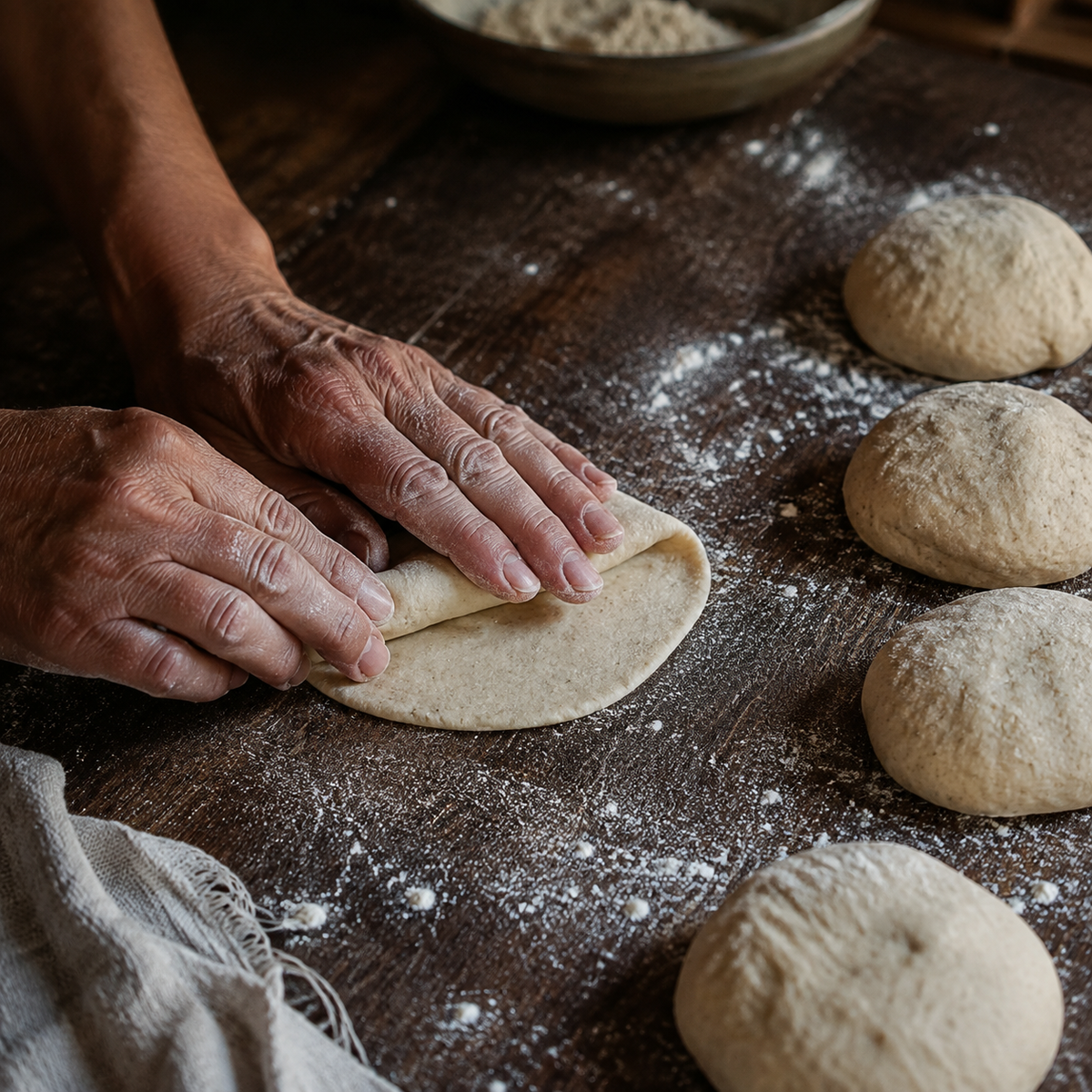 Free and Easy Gluten Free Middle Eastern Flatbread — recipe or preparation idea
