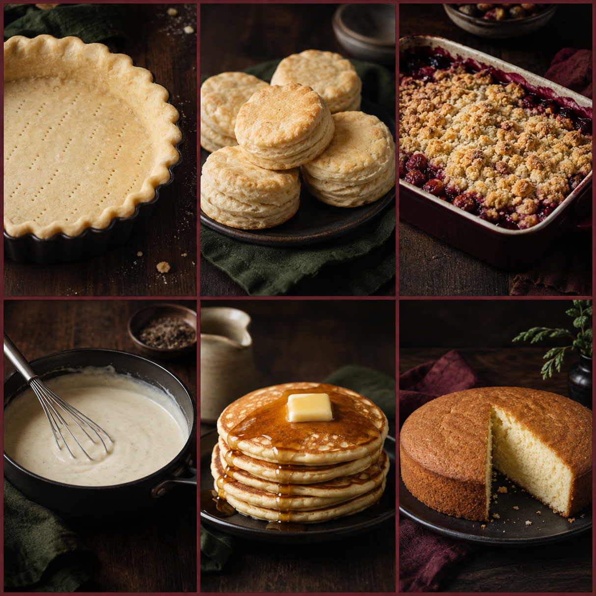 Six uses for plain white gluten-free flour