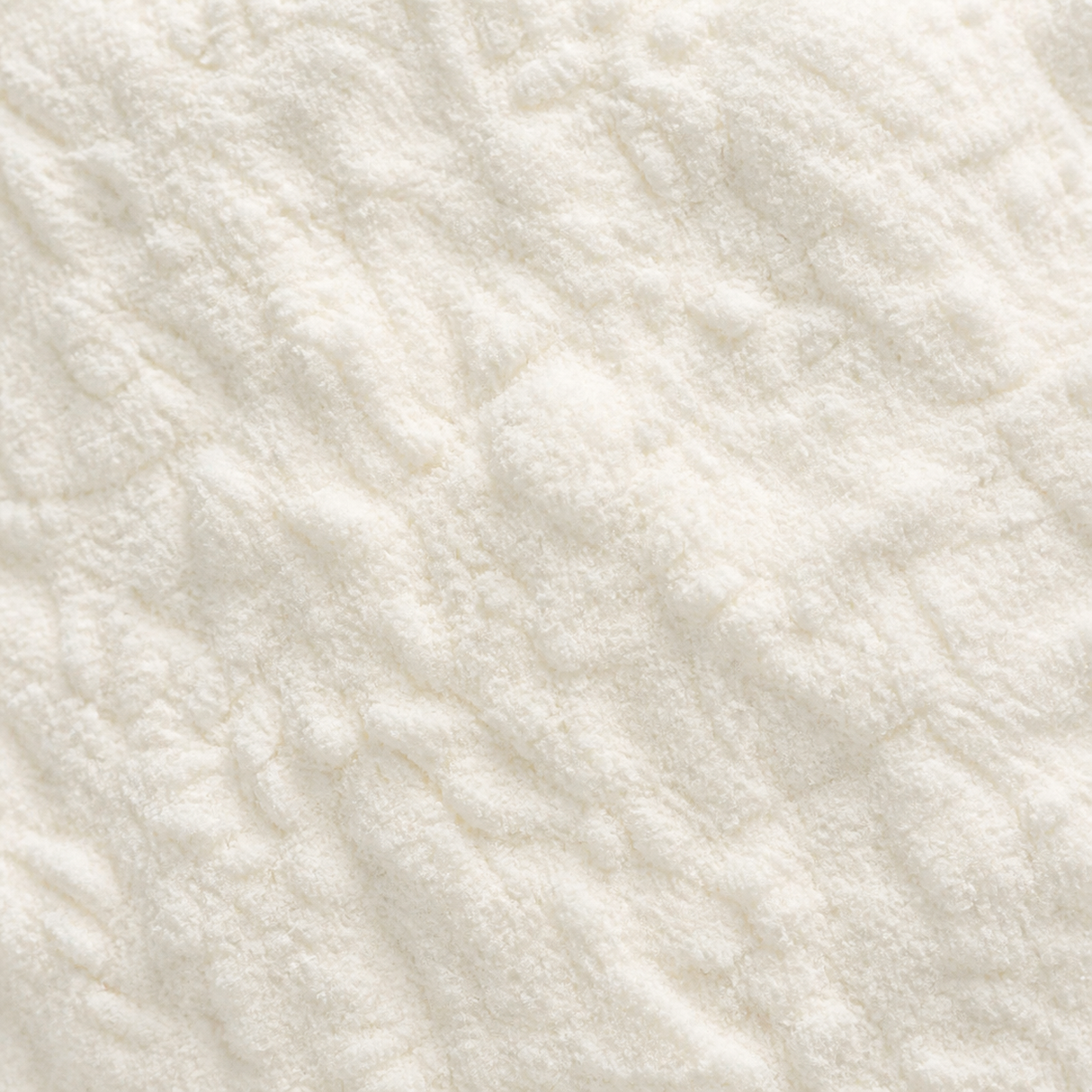 Freee xanthan gum extreme close-up