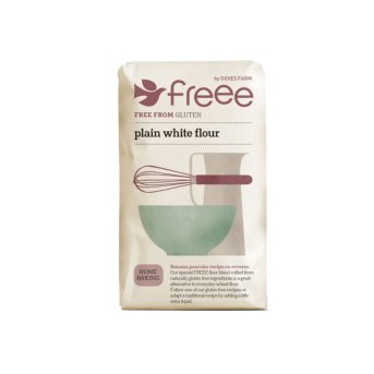 Authentic Freee Gluten Free Plain White Flour packaging