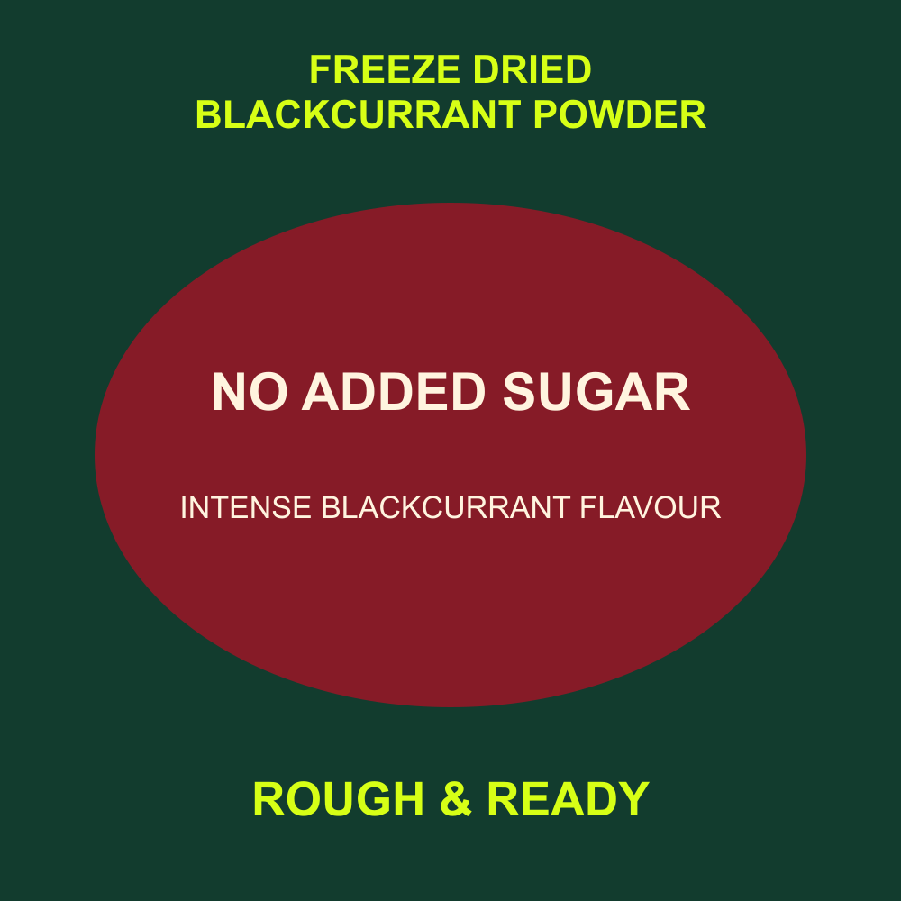 Freeze dried blackcurrant powder benefits