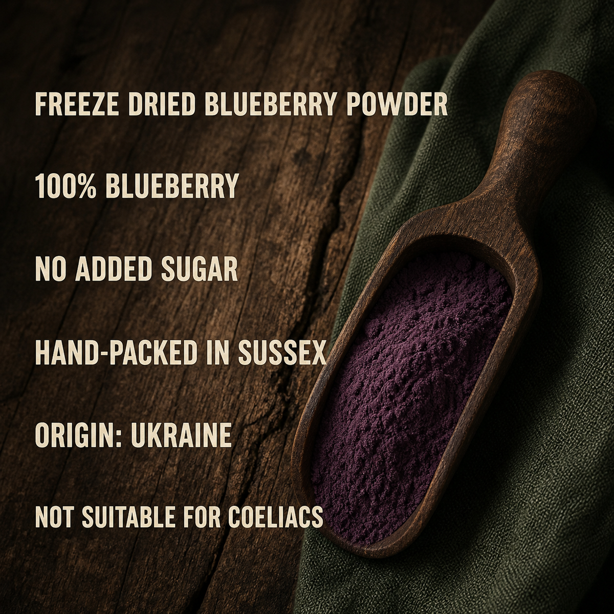 Freeze Dried Blueberry Powder — benefits