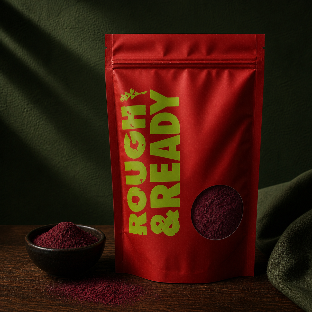 Freeze Dried Cranberry Powder — packaging