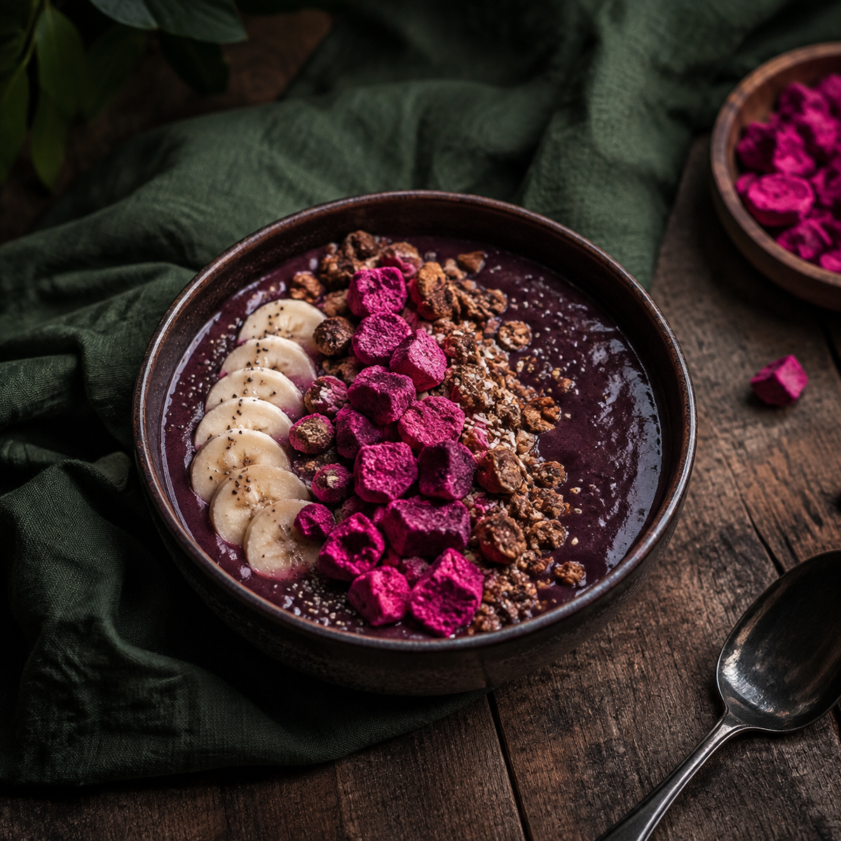 Freeze Dried Dragon Fruit Chunks — recipe idea