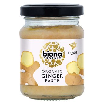 Biona Organic Ginger Paste 130g