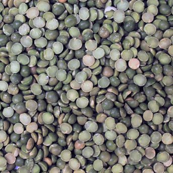Organic split green peas product image