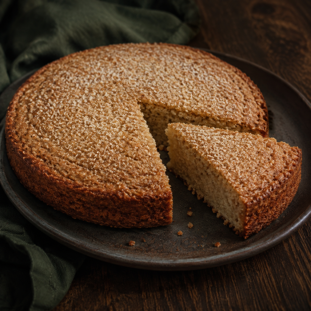 Ground almonds baking idea