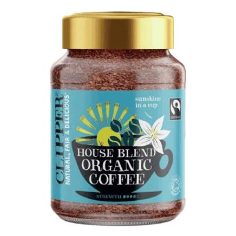 Clipper Organic House Blend Instant Coffee — authentic existing product image